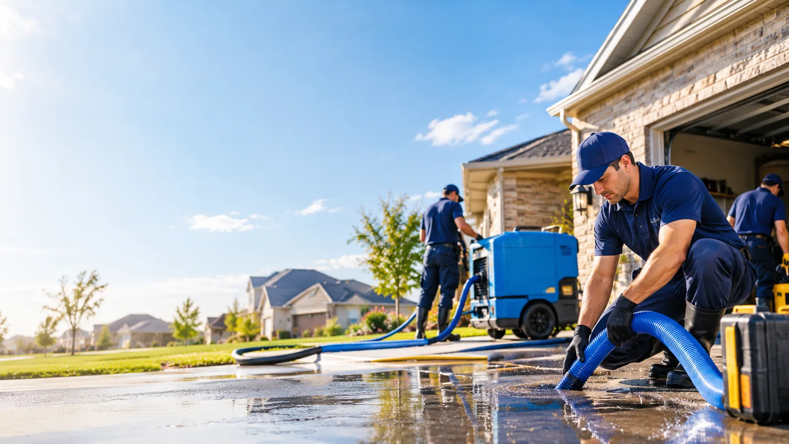 Sewage Backup Cleanup in New Buffalo, PA near me